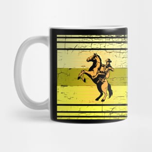 Retro Horse Mug